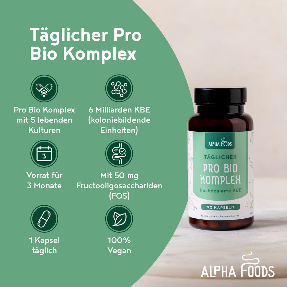 Pro Bio Complex Pro Bio Komplex | Alpha Foods