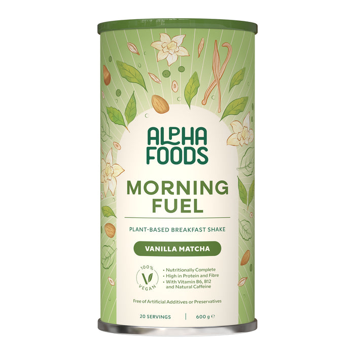 Morning Fuel Frühstücksshake - Vanille Matcha
