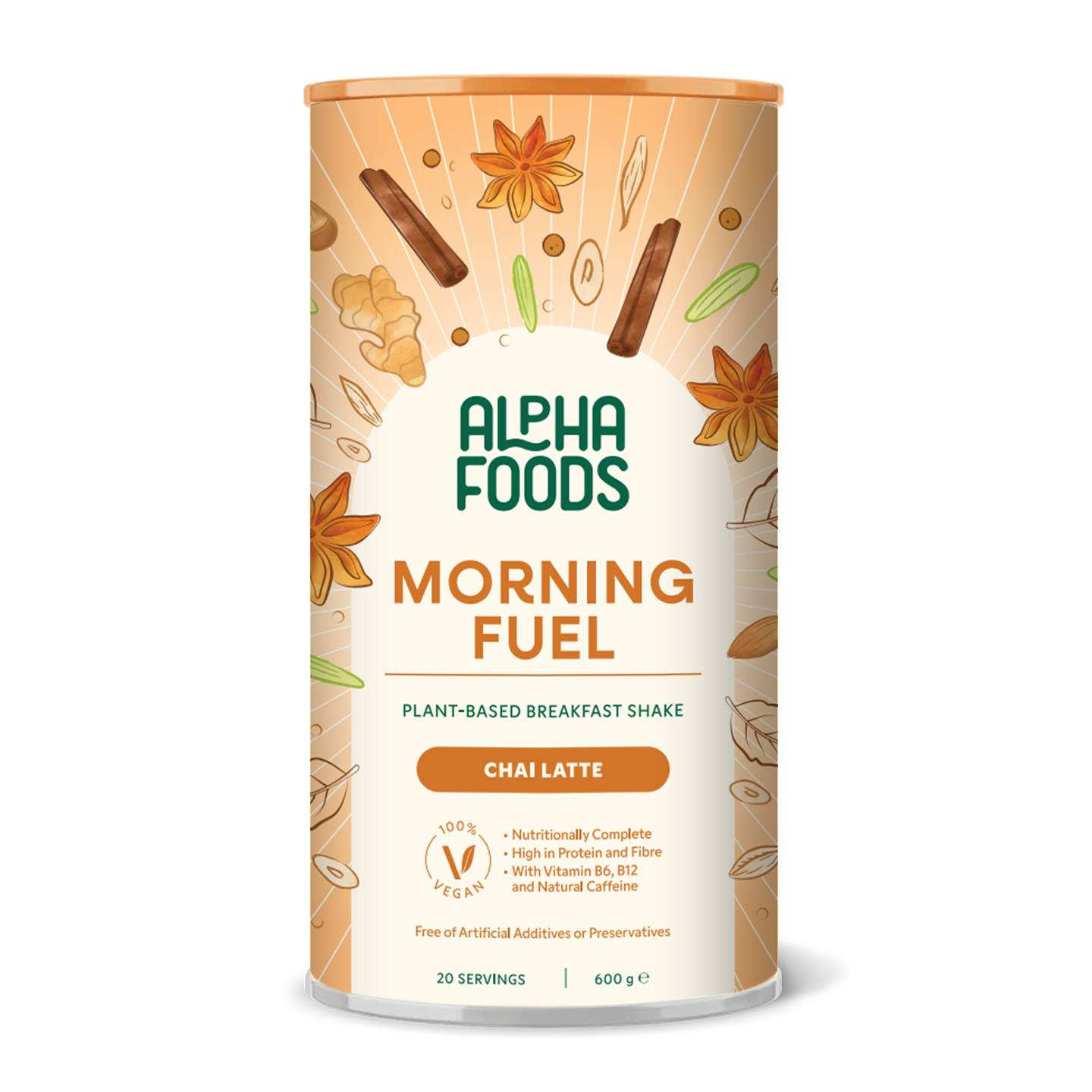 Morning Fuel Frühstücksshake - Chai Latte