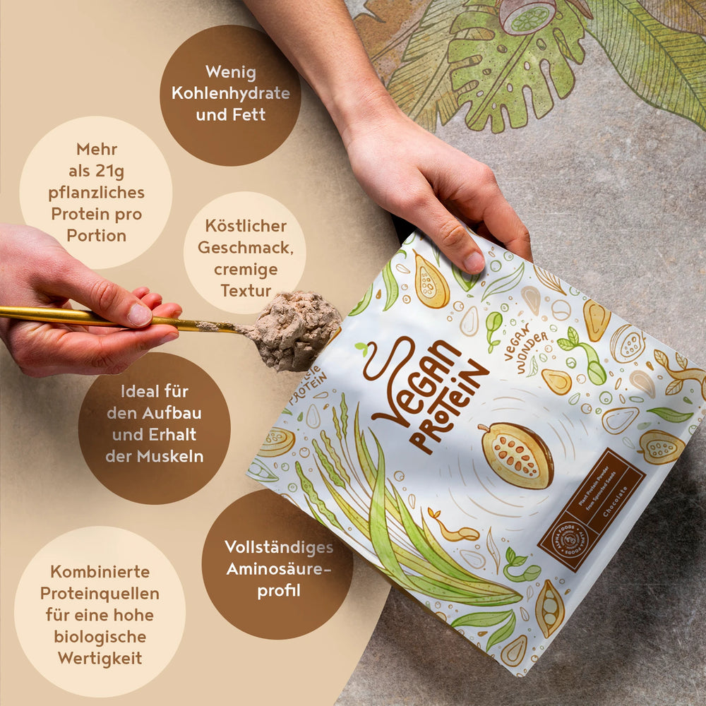 Vegan Protein - Schokolade