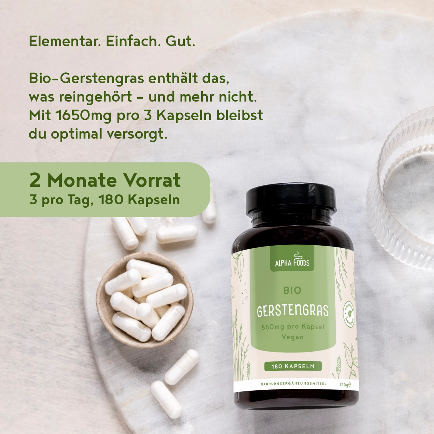 Gerstengras