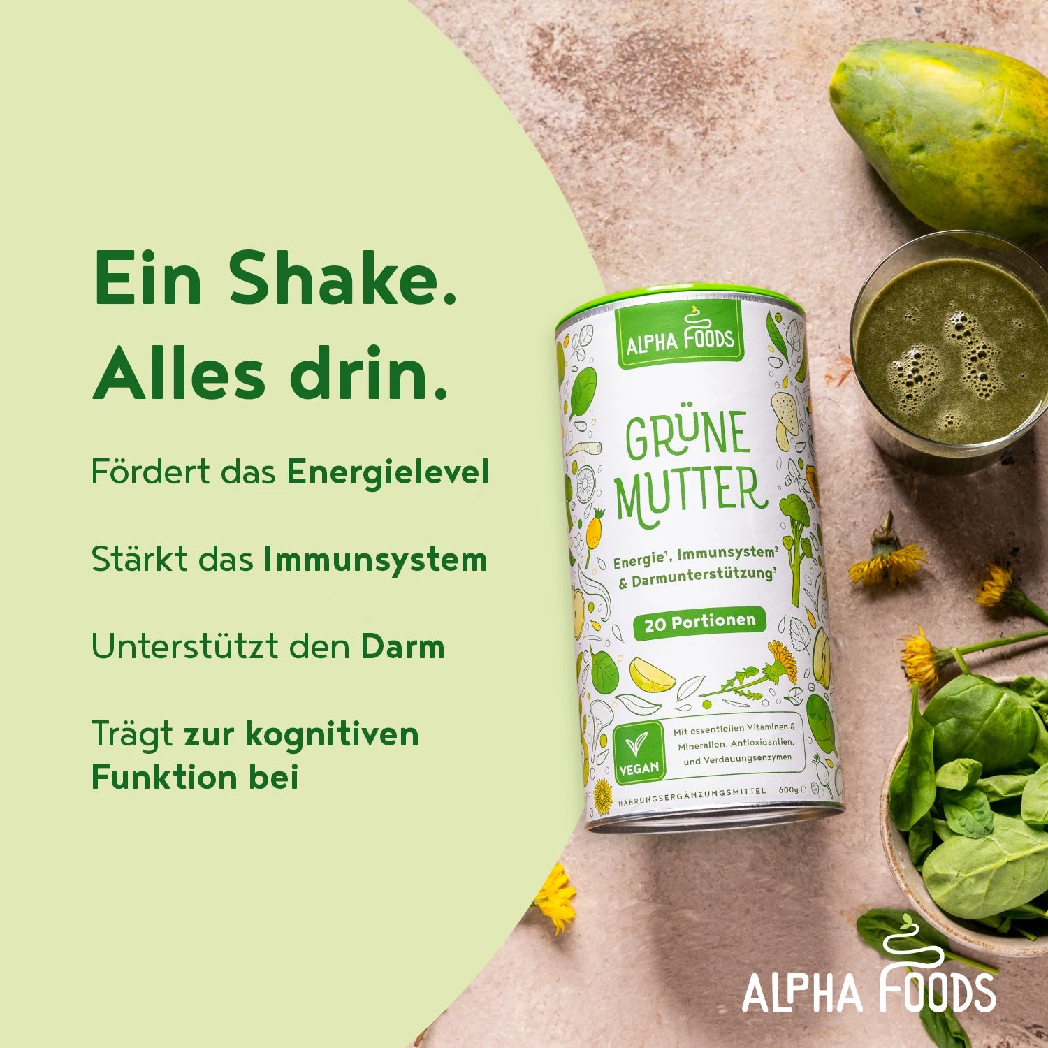Grüne Mutter