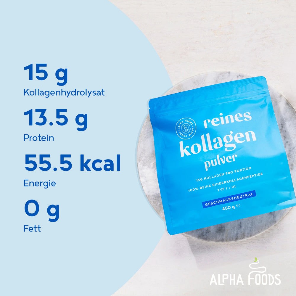 Reines Kollagen