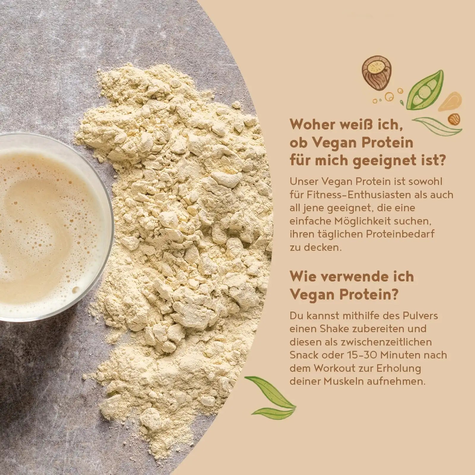 A+ Two - Vegan Protein - Vanille