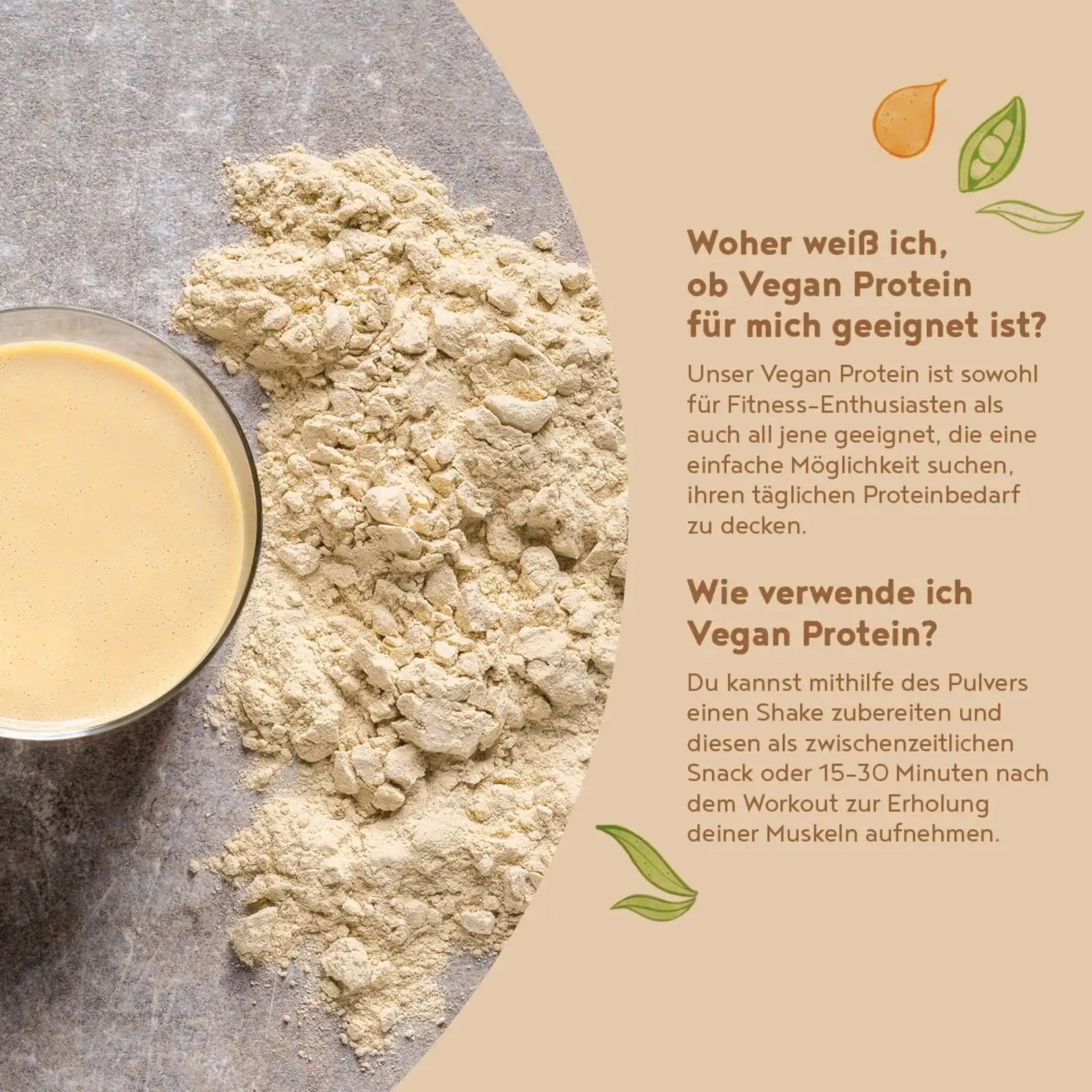 A+ Two - Vegan Protein - Mango