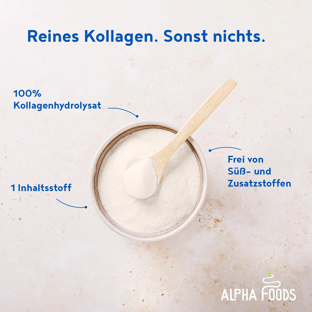 Reines Kollagen