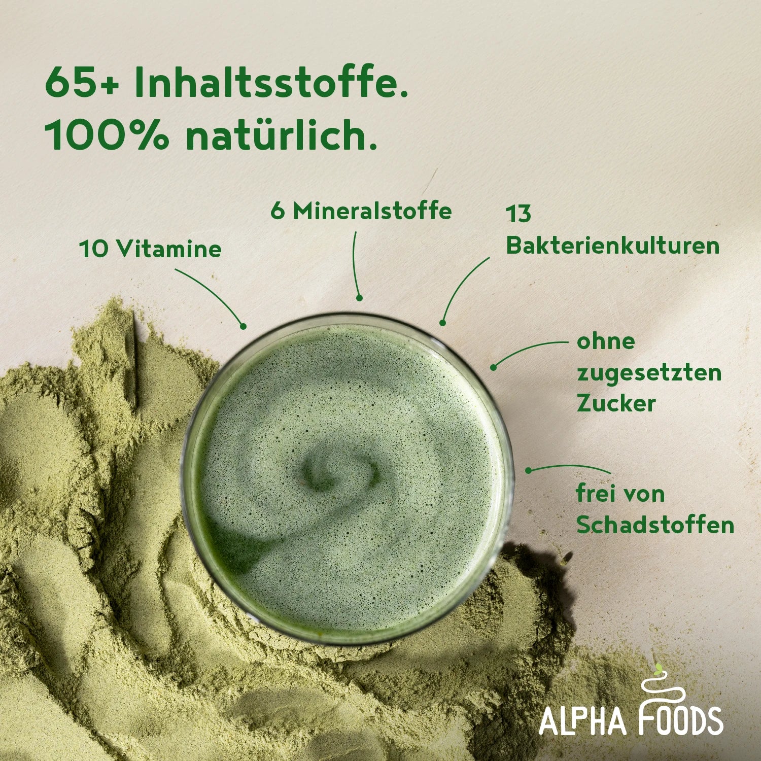 Grüne Mutter