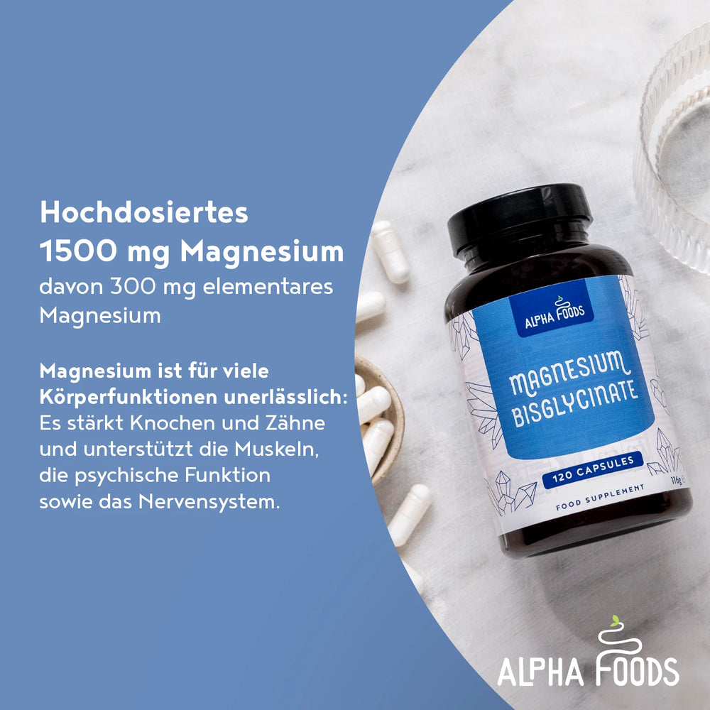 Magnesium Bisglycinat