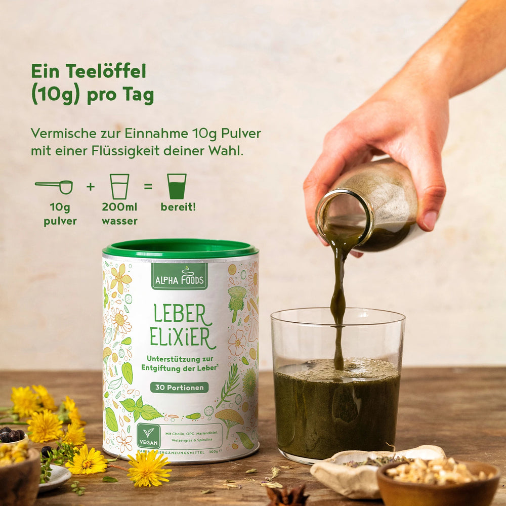 Leber-Elixier