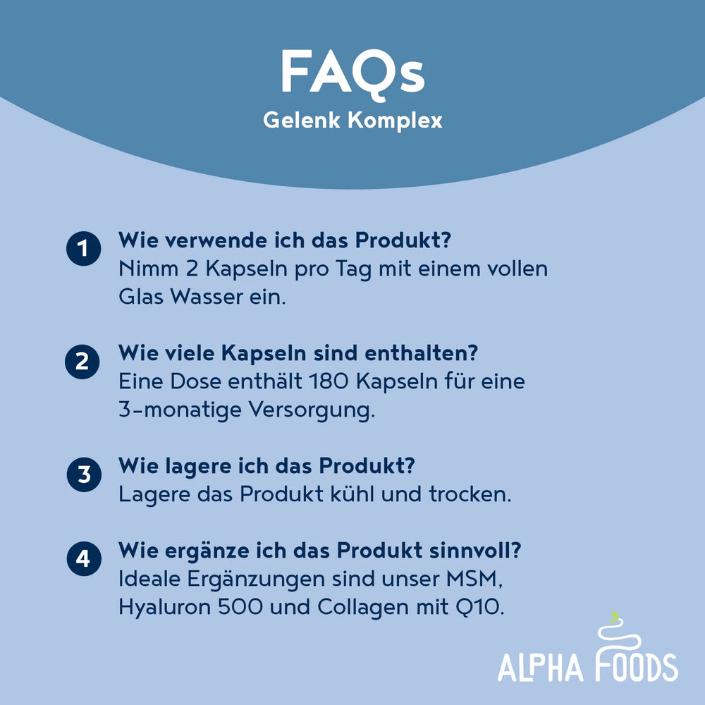 Gelenk-Komplex