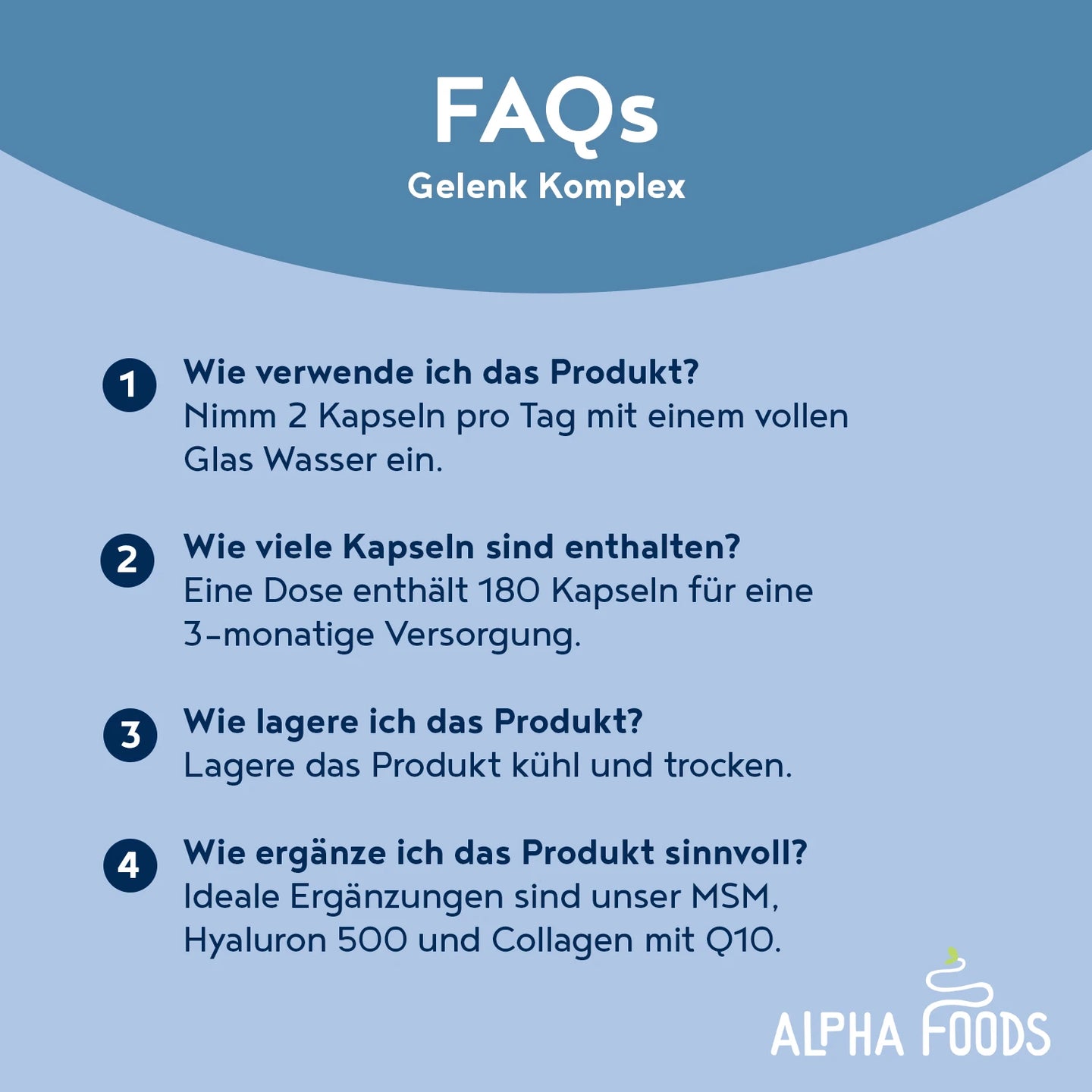 Gelenk-Komplex