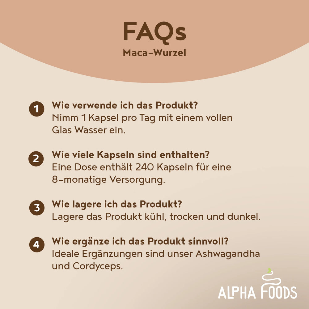 Maca Root