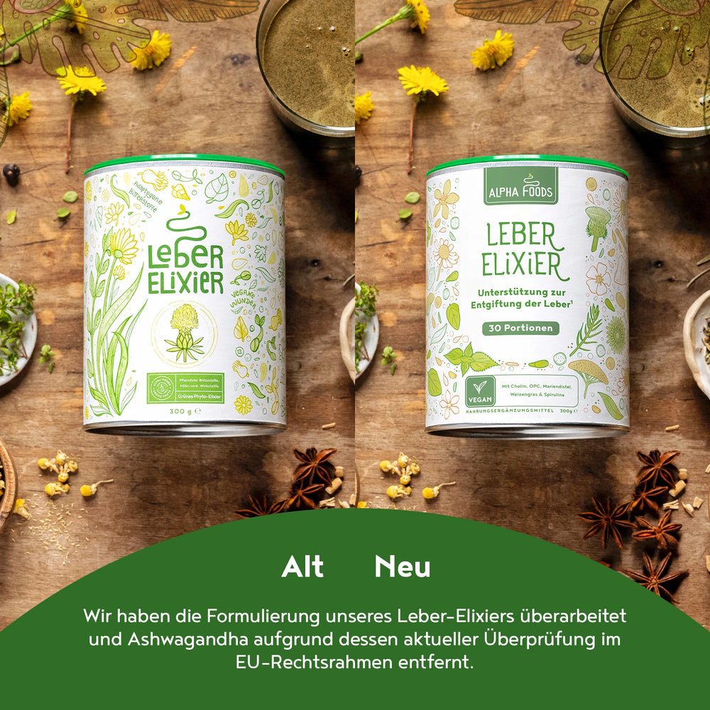 Leber-Elixier