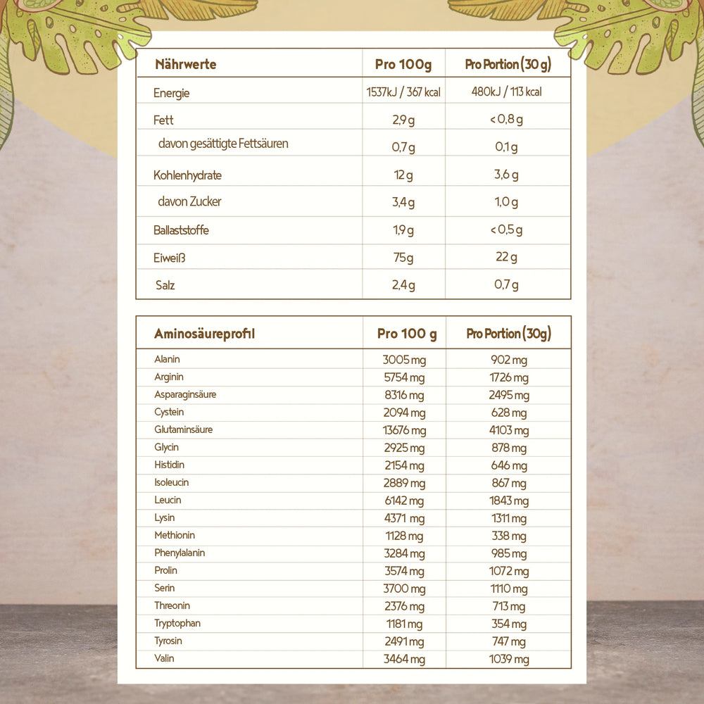 Vegan Protein - Vanille