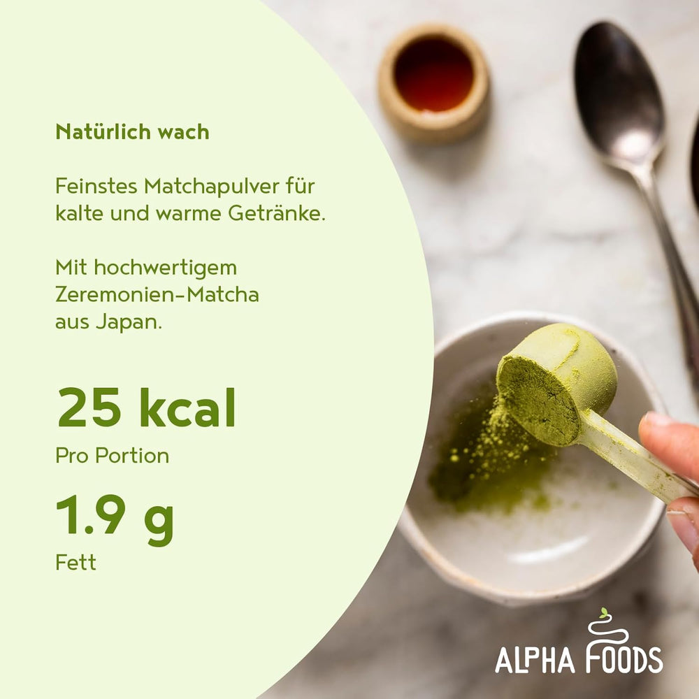 Matcha Ritual | Alpha Foods