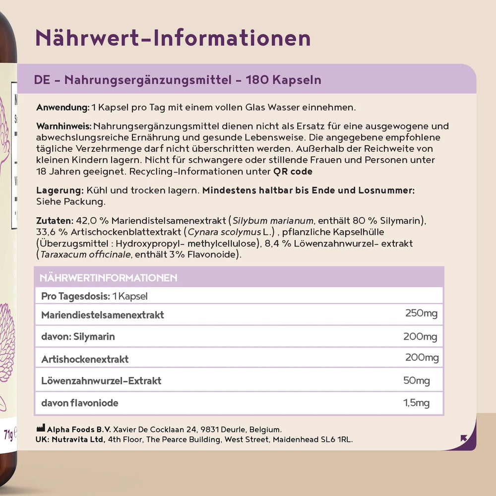 Mariendistel