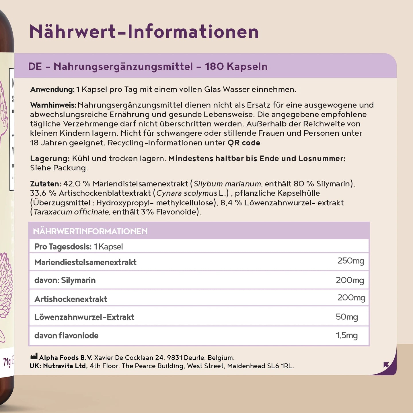 Mariendistel