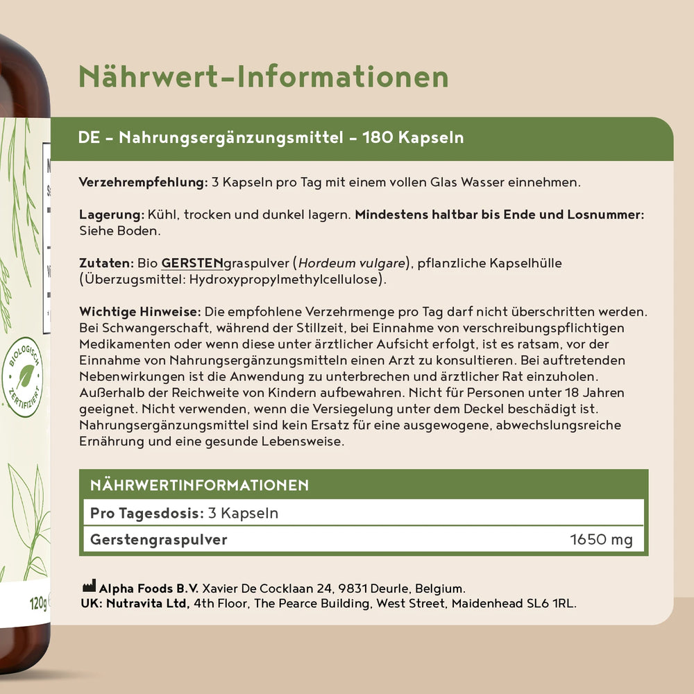 Gerstengras