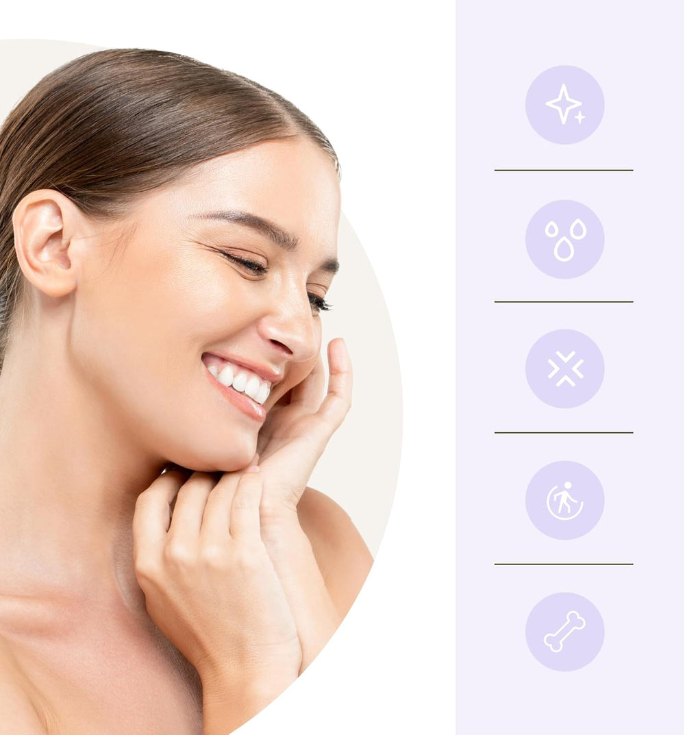 Marine Collagen mit Hyaluron und Magnesium 150 Kapseln