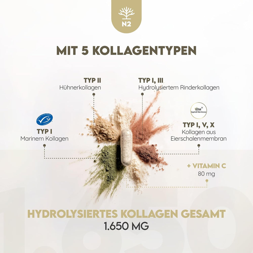 Multi Collagen 180 Kapseln