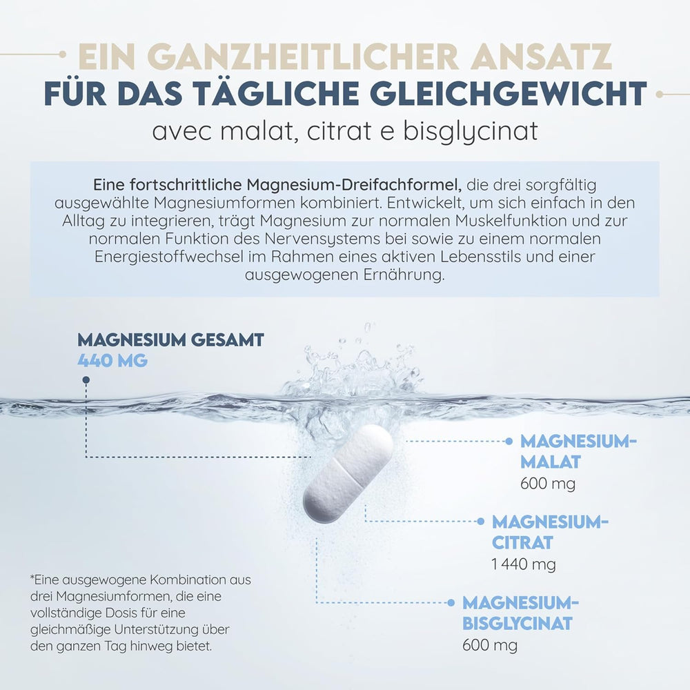 Triple Magnesium 180 Kapseln