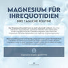 Magnesium Bisglycinat 2250mg + B6 & D3. 150 Tabletten