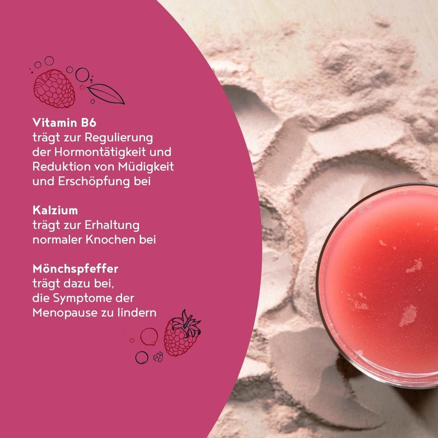 Menopause Balance Elixier für Frauen