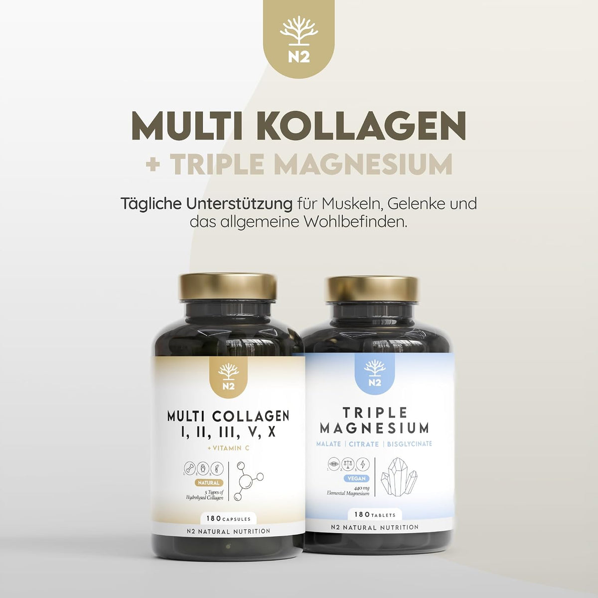 Multi Collagen 180 Kapseln