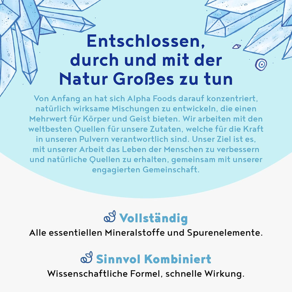 Mineralien und Spurenelemente