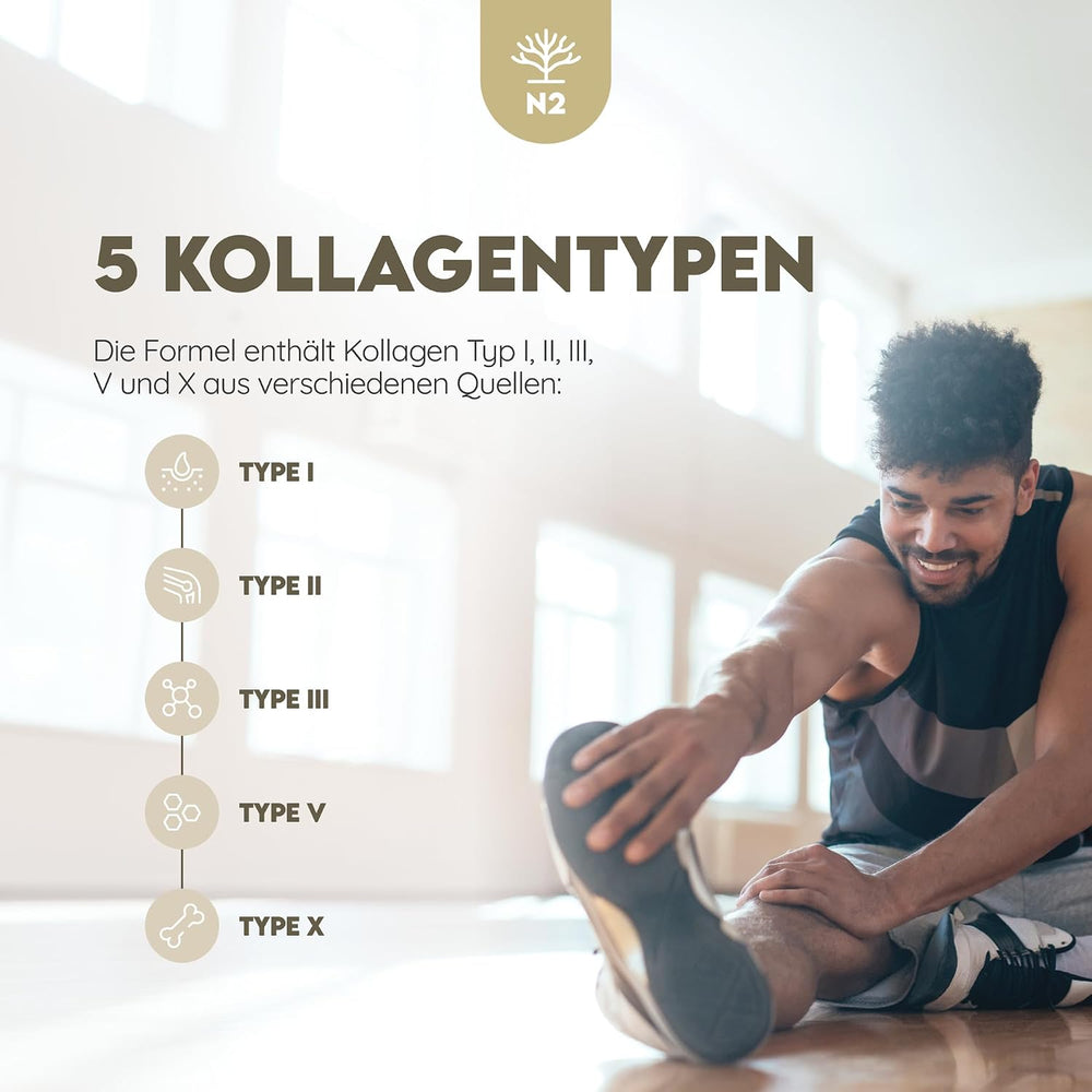 Multi Collagen 180 Kapseln