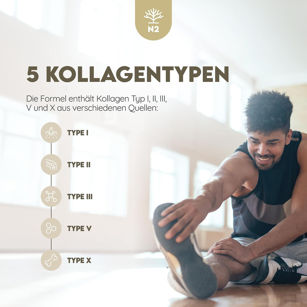 Multi Collagen 180 Kapseln