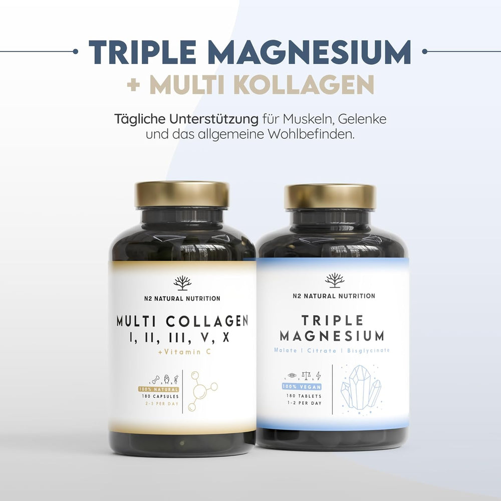 Triple Magnesium 180 Kapseln