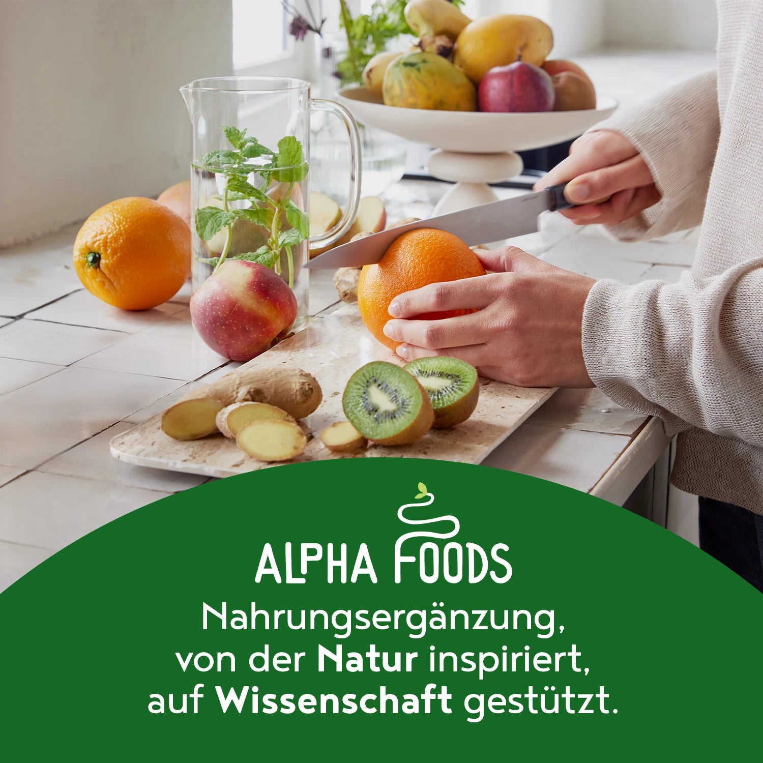 Grüne Mutter