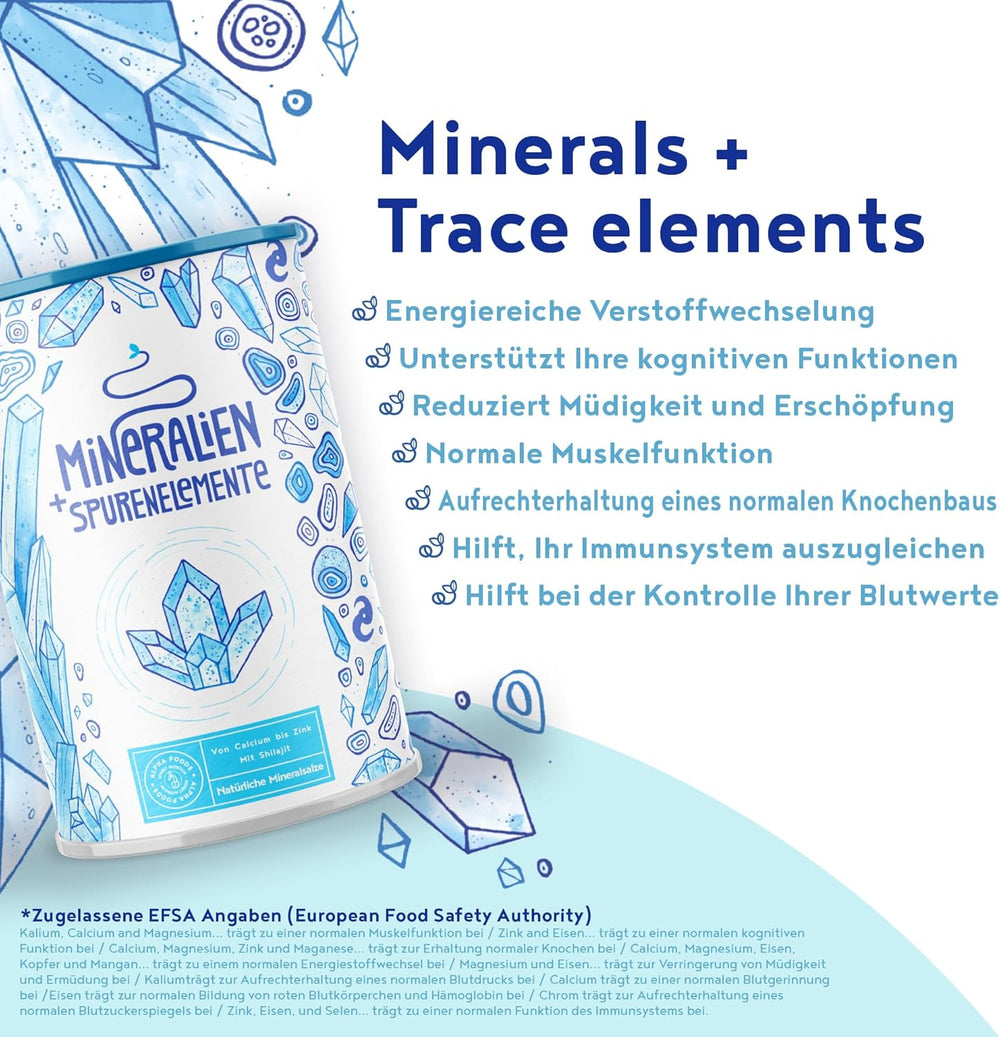 Mineralien und Spurenelemente