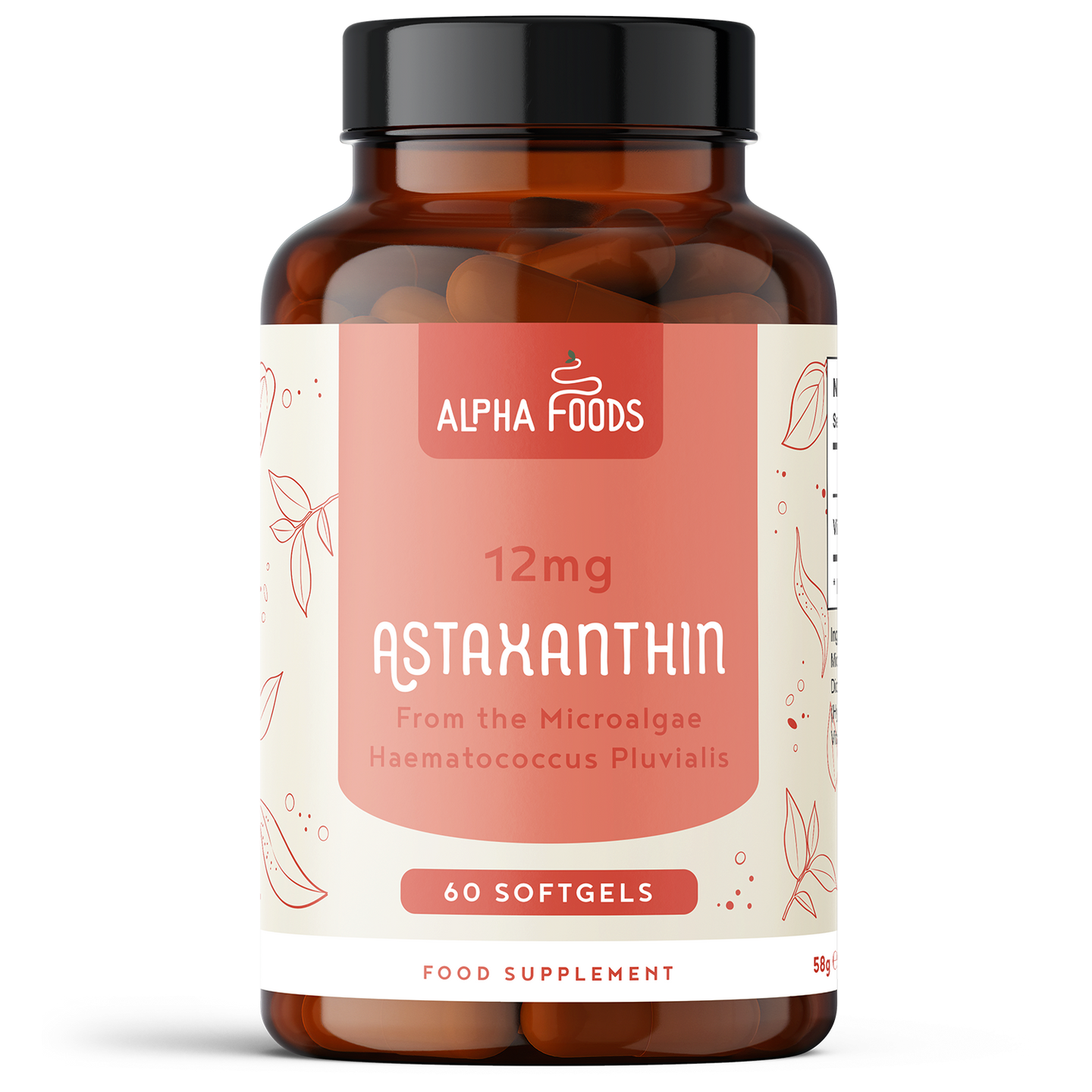 Astaxanthin 12 mg