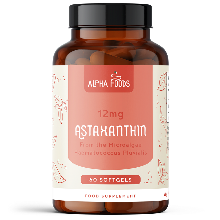 Astaxanthin 12 mg