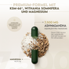 Ashwagandha KSM-66 + Magnesium. 7500 mg Extrakt. 180 Kapseln