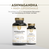Ashwagandha KSM-66 + Magnesium. 7500 mg Extrakt. 180 Kapseln