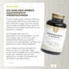Ashwagandha KSM-66 + Magnesium. 7500 mg Extrakt. 180 Kapseln