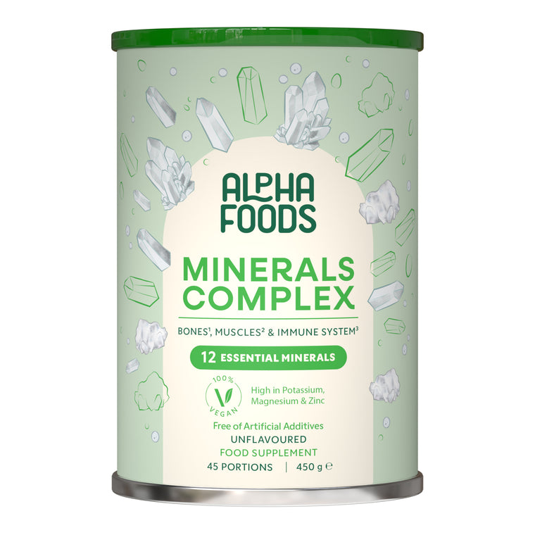 Mineralien und Spurenelemente