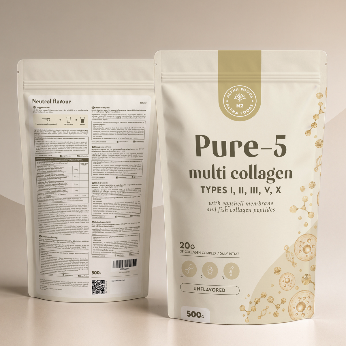 Pure - 5 Multicollagen