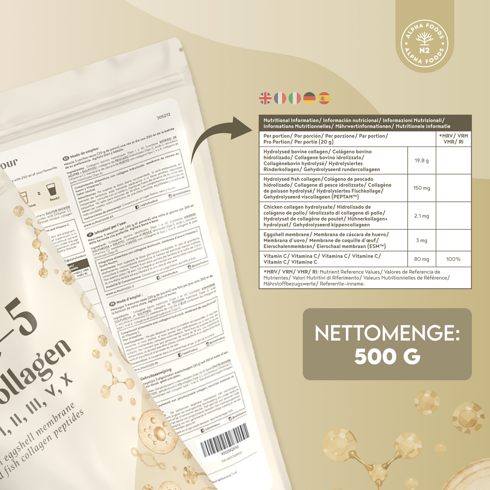 Pure - 5 Multicollagen