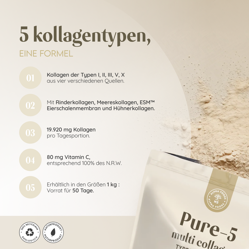 Pure - 5 Multicollagen