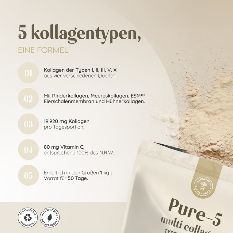 Pure - 5 Multicollagen
