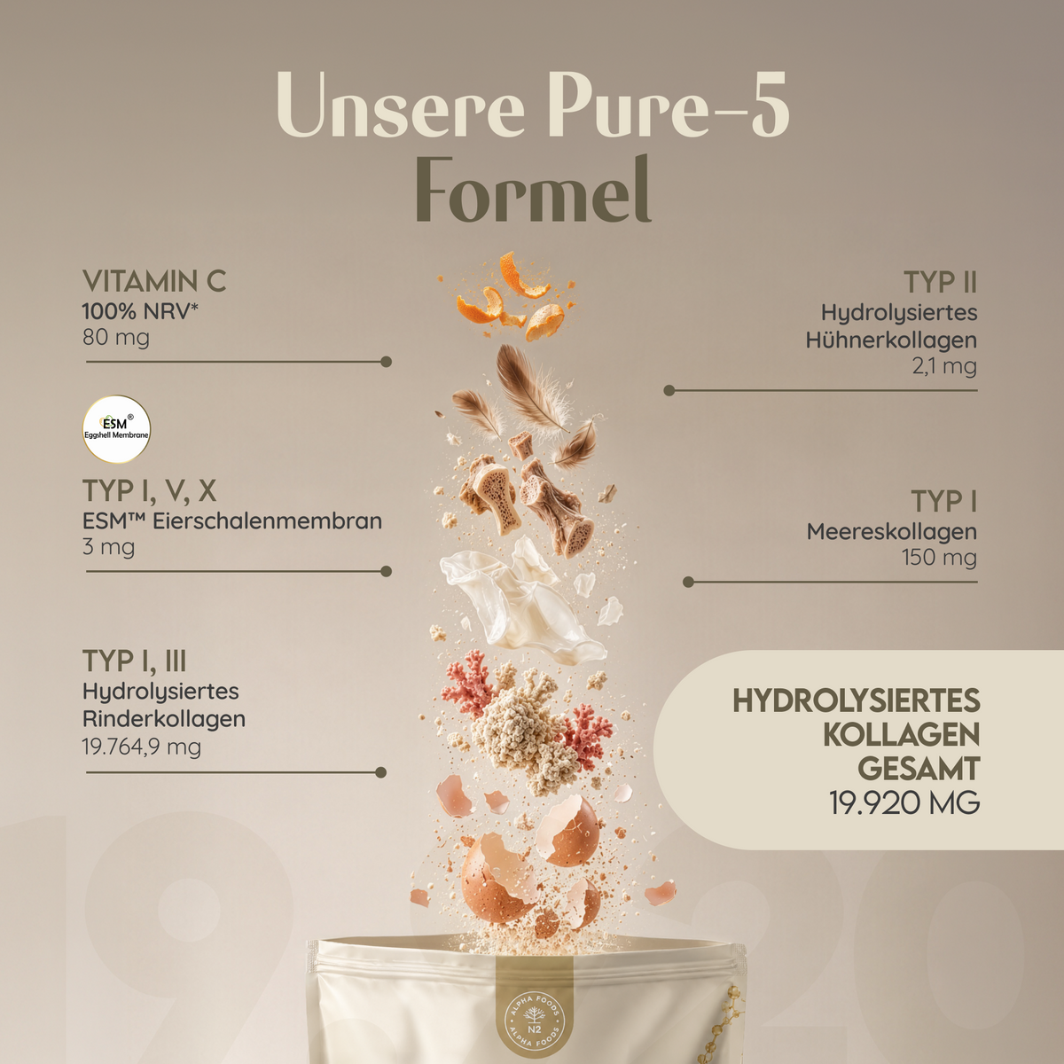 Pure - 5 Multicollagen