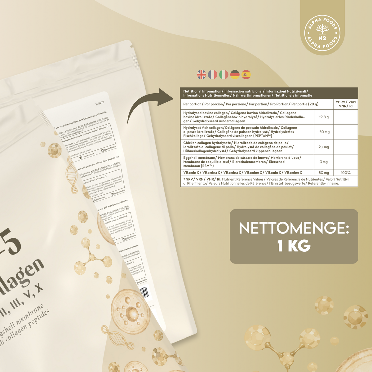 Pure - 5 Multicollagen