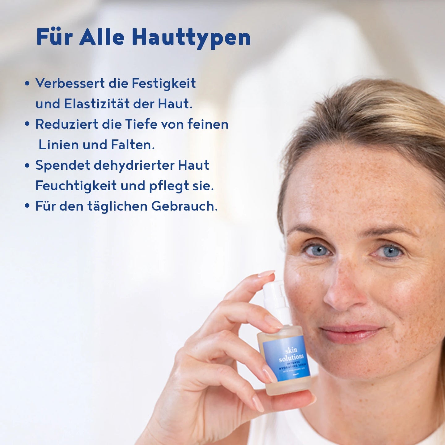 Feuchtigkeitsserum