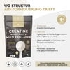 Creatin Monohydrat + Multi Collagen. 300 Gr