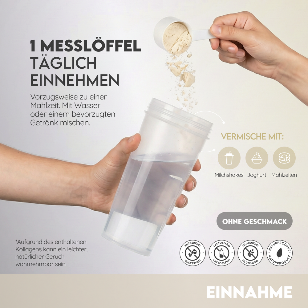 Creatin Monohydrat + Multi Collagen. 300 Gr