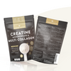 Creatin Monohydrat + Multi Collagen. 300 Gr